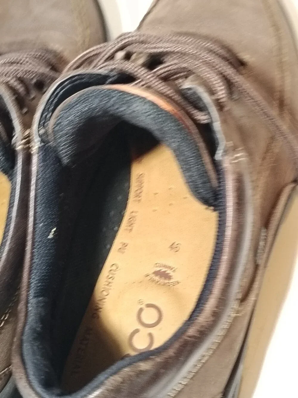 Ecco Men's Track IV Boots Hiking Outdoor All-Terrain Gore-tex Full Grain Leather